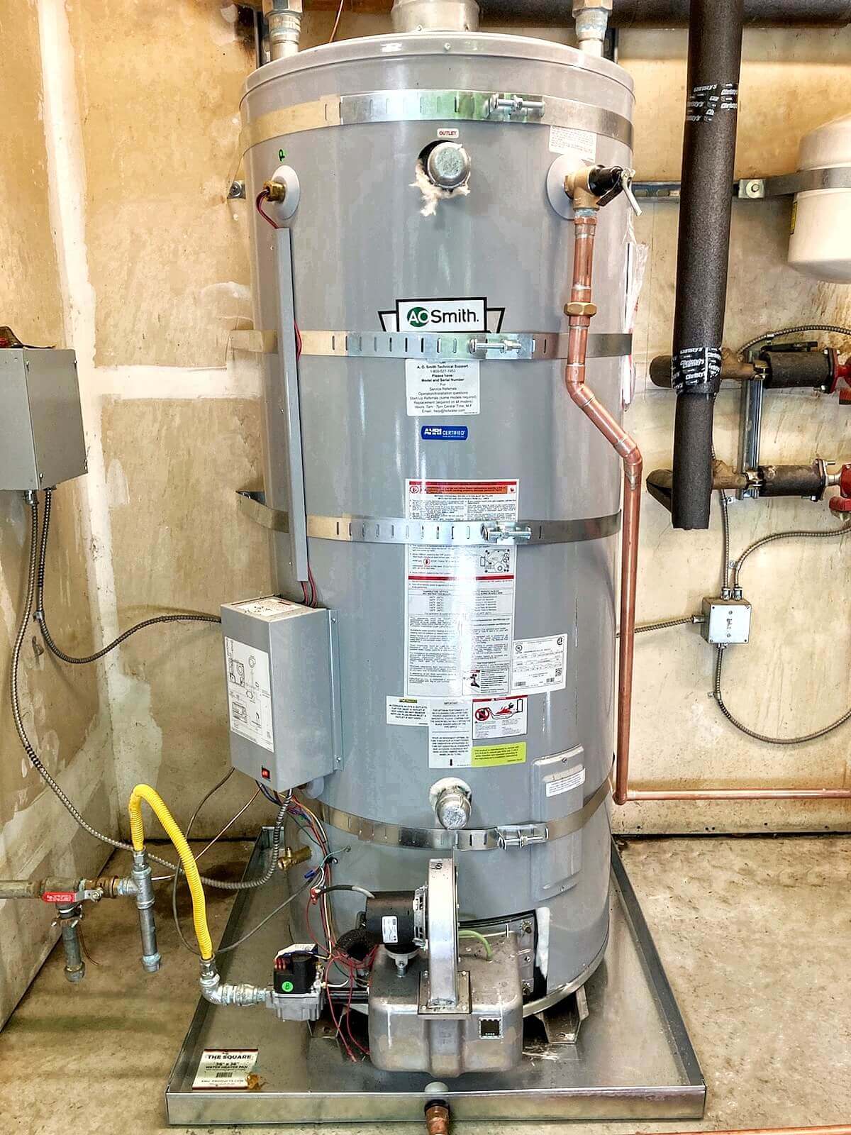 Residential Hot Water Heating - installation, service and repair